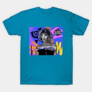 ALEJANDRA GUZMÁN 80S RETRO STYLE T-Shirt